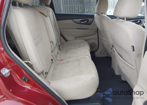 2016 Nissan Rogue S from USA, damaged, VIN 5N1AT2MV5GC912253